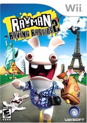 Rayman Raving Rabbids 2 Nintendo Wii