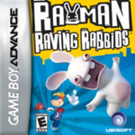 Rayman Raving Rabbids Game Boy Advance