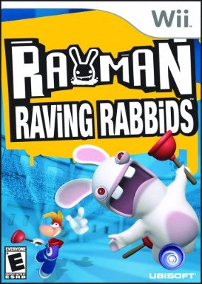 Rayman Raving Rabbids Nintendo Wii