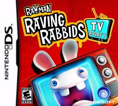 Rayman Raving Rabbids: TV Party Nintendo DS