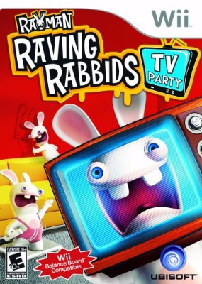 Rayman Raving Rabbids: TV Party Nintendo Wii