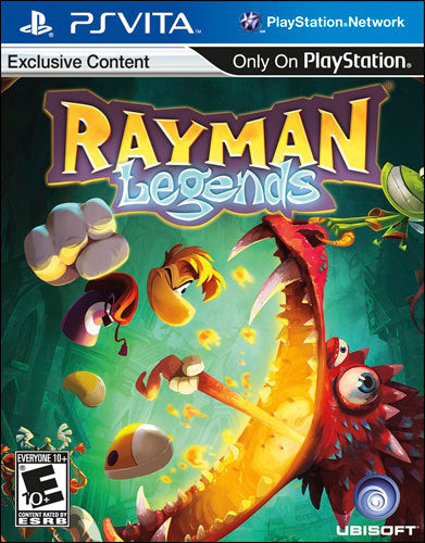 Rayman Legends Playstation Vita