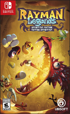 Rayman Legends: Definitive Edition Nintendo Switch