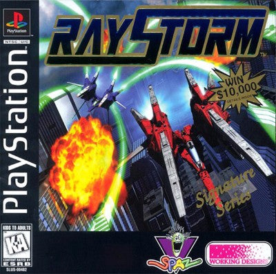 Raystorm Playstation