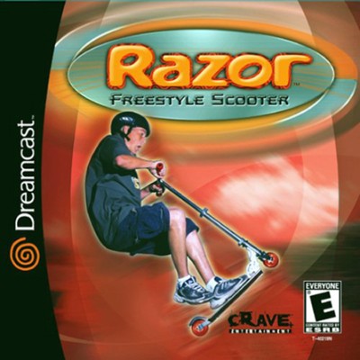 Razor Freestyle Scooter Sega Dreamcast