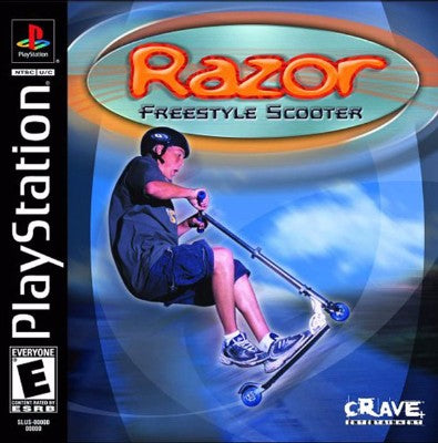 Razor Freestyle Scooter Playstation