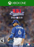 R.B.I. Baseball 2016 XBOX One