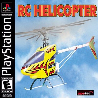 RC Helicopter Playstation