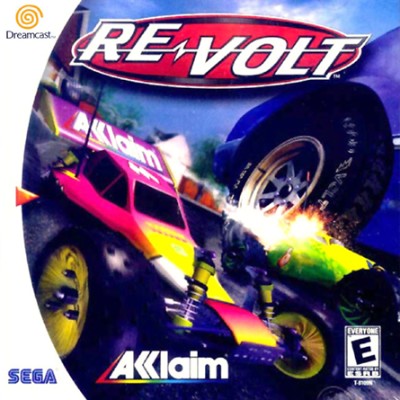 Re-Volt Sega Dreamcast