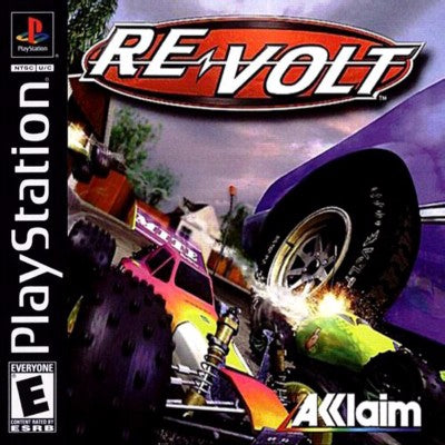 Re-Volt Playstation