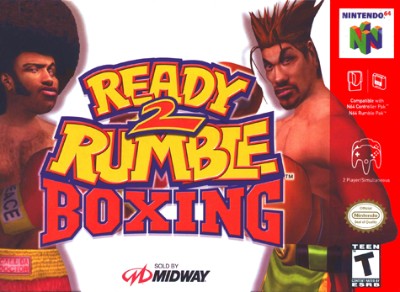 Ready 2 Rumble Boxing Nintendo 64