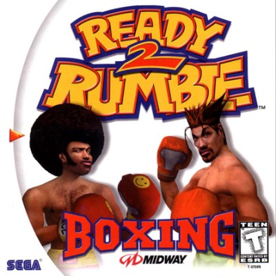 Ready 2 Rumble Boxing Sega Dreamcast