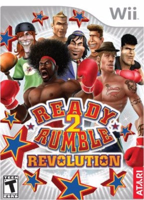 Ready 2 Rumble: Revolution Nintendo Wii