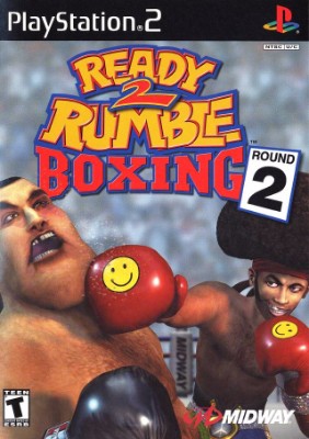Ready 2 Rumble Boxing: Round 2 Playstation 2