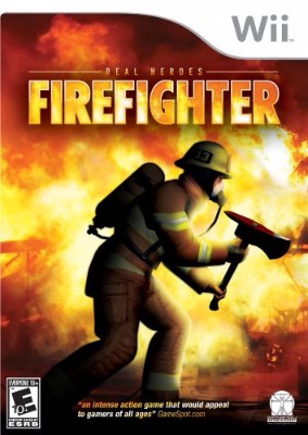 Real Heroes: Firefighter Nintendo Wii