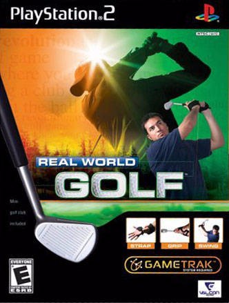 Real World Golf Playstation 2