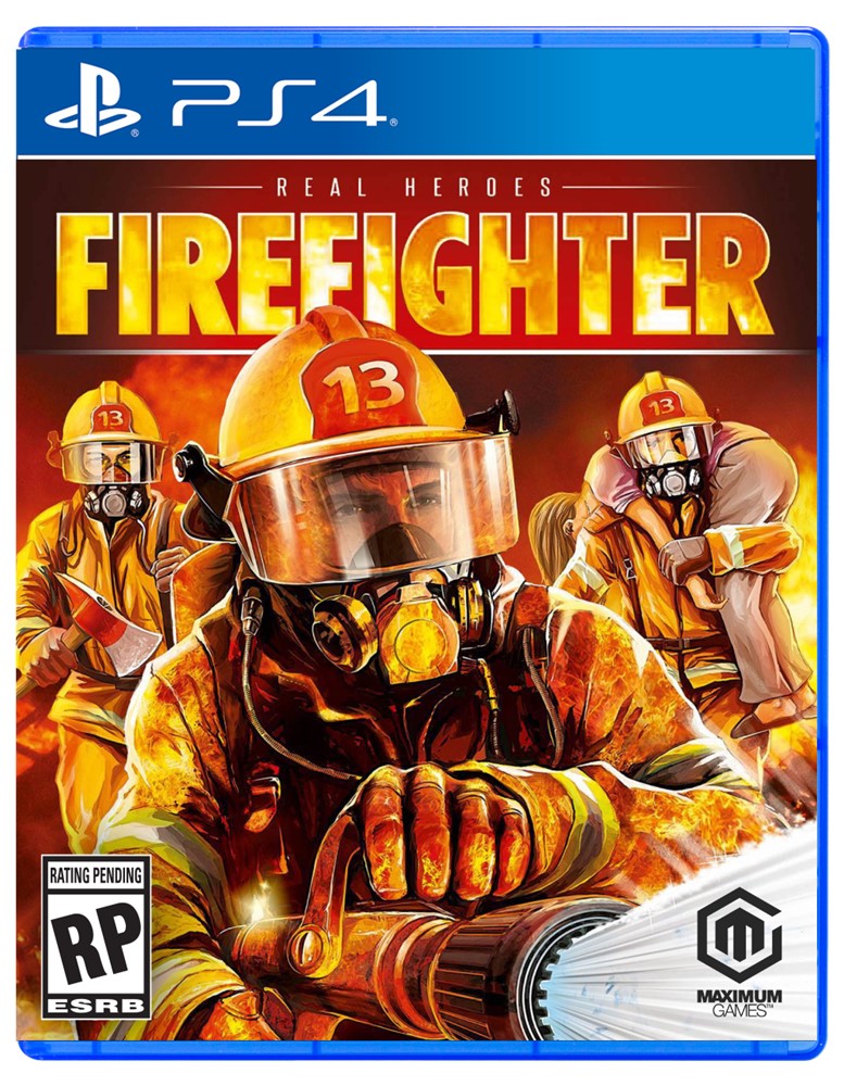 Real Heroes: Firefighter Playstation 4