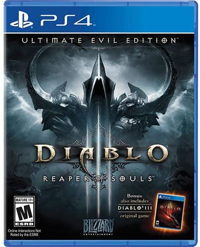 Diablo III: Reaper of Souls/Ultimate Evil Edition Playstation 4