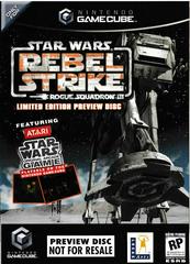 Star Wars Rouge Squadron III: Rebel Strike - Limited Edition Preview Disc Nintendo GameCube