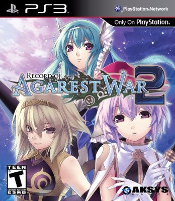 Record of Agarest War 2 Playstation 3