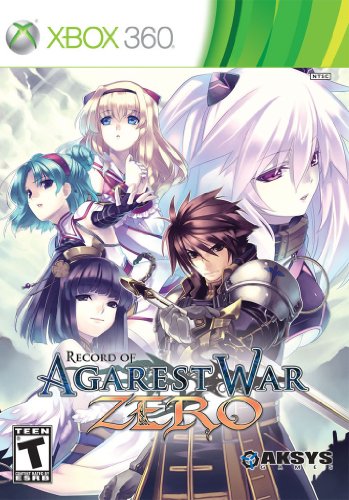 Record of Agarest War: Zero XBOX 360