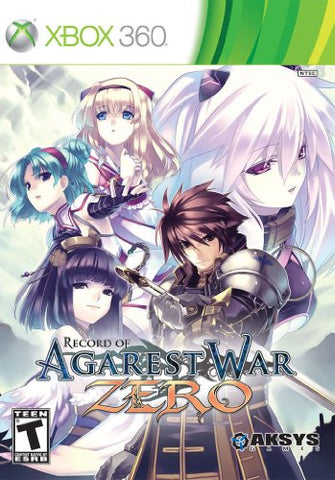 Record of Agarest War: Zero XBOX 360