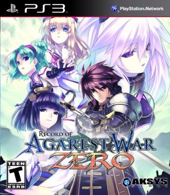 Record of Agarest War: Zero Playstation 3