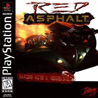 Red Asphalt Playstation