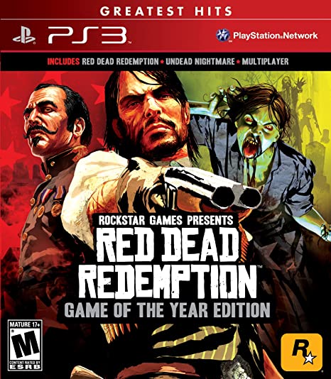 Red Dead Redemption Playstation 3