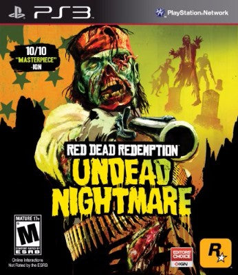 Red Dead Redemption: Undead Nightmare Playstation 3