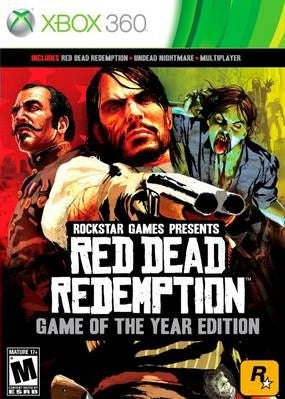 Red Dead Redemption XBOX 360
