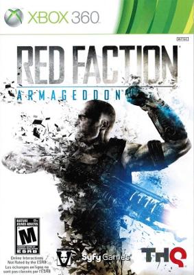 Red Faction: Armageddon XBOX 360