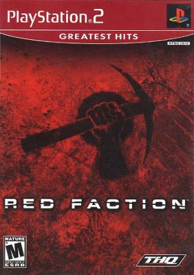 Red Faction Playstation 2