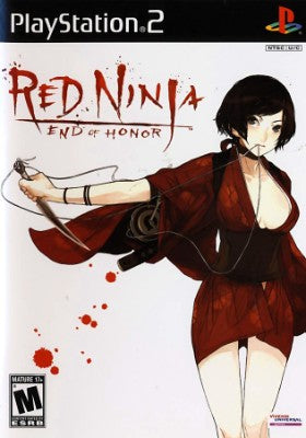 Red Ninja: End of Honor Playstation 2