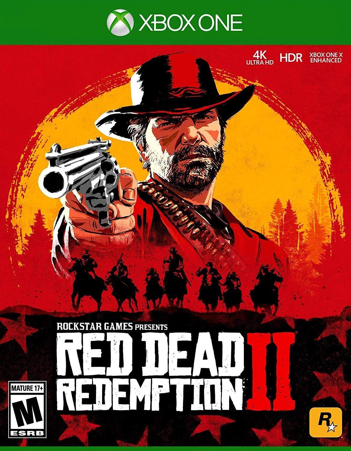 Red Dead Redemption II XBOX One