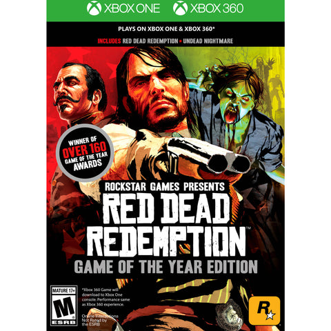 Red Dead Redemption: Game of the Year Edition XBOX 360/XBOX One