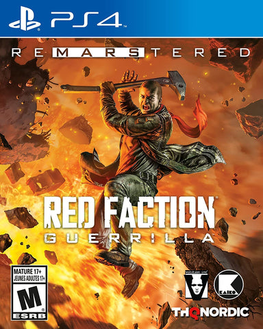 Red Faction Guerilla: Re-mars-tered Playstation 4