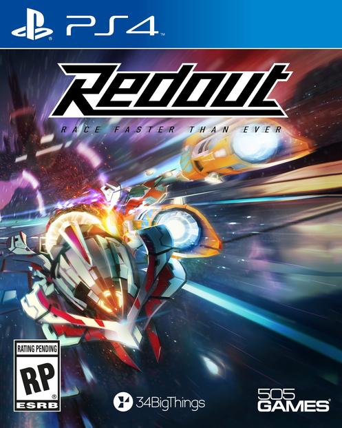 Redout Playstation 4
