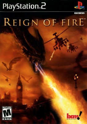 Reign of Fire Playstation 2