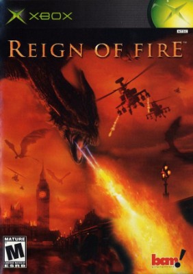 Reign of Fire XBOX