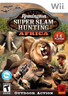 Remington Super Slam Hunting: Africa Nintendo Wii