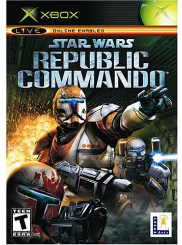 Star Wars: Republic Commando XBOX