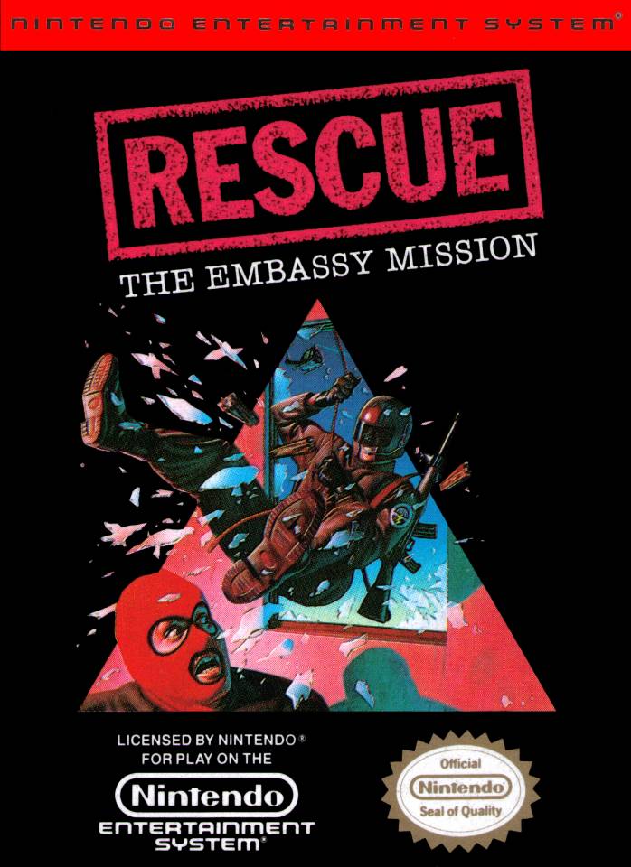 Rescue: The Embassy Mission Nintendo Entertainment System