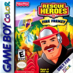 Rescue Heroes: Fire Frenzy Game Boy Color