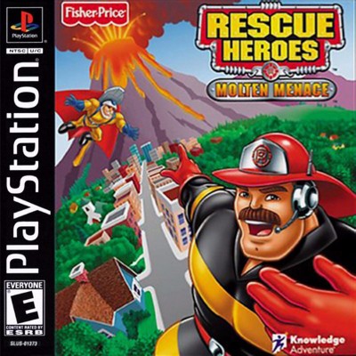 Rescue Hero: Molten Menace Playstation