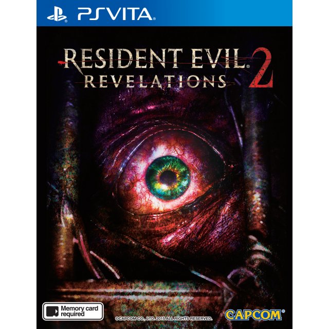 Resident Evil: Revelations 2 Playstation Vita