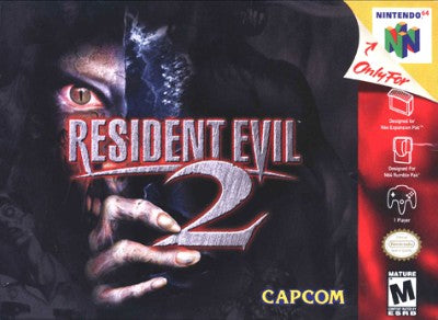 Resident Evil 2 Nintendo 64