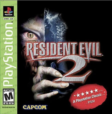 Resident Evil 2 Playstation