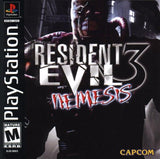 Resident Evil 3: Nemesis Playstation
