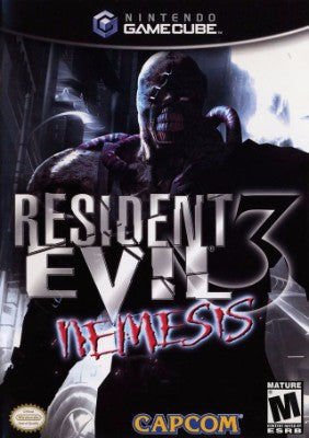 Resident Evil 3: Nemesis Nintendo GameCube